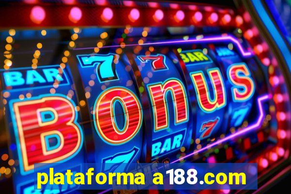 plataforma a188.com